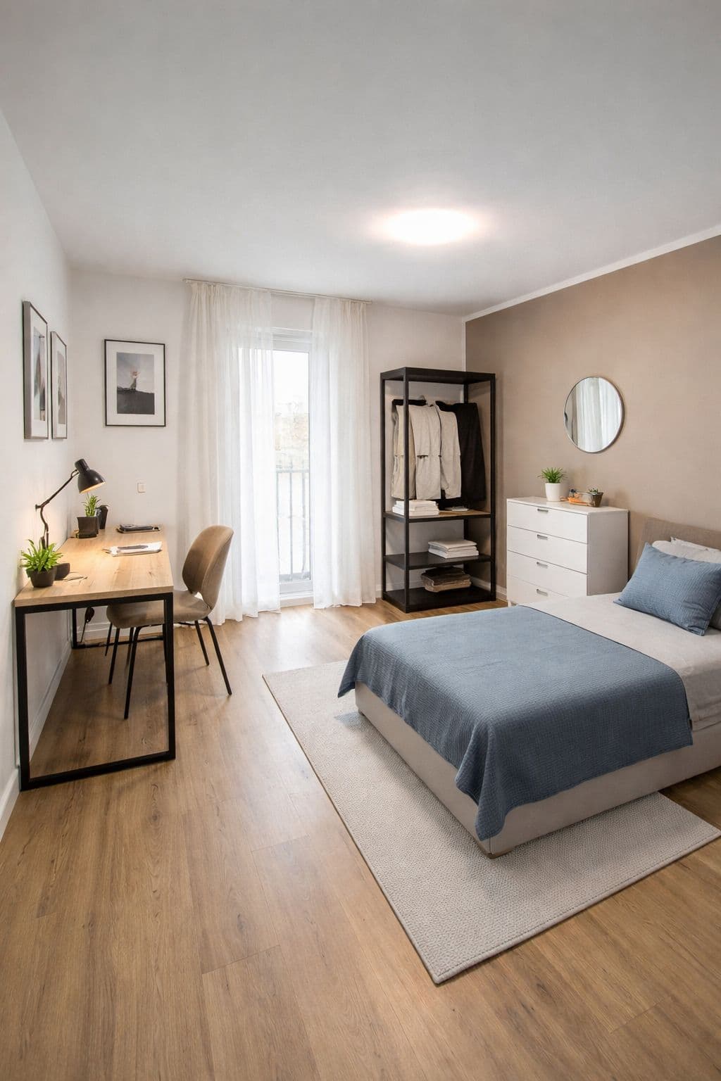 Freshly renovated and high-end furnished 3-room shared apartment in the center of Cologne-Kalk - Image 1